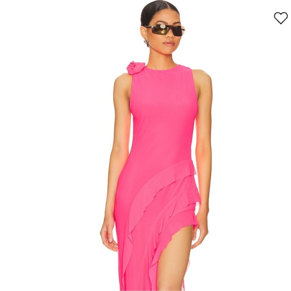 AFRM x Revolve Airess Maxi Dress - Knockout Pink